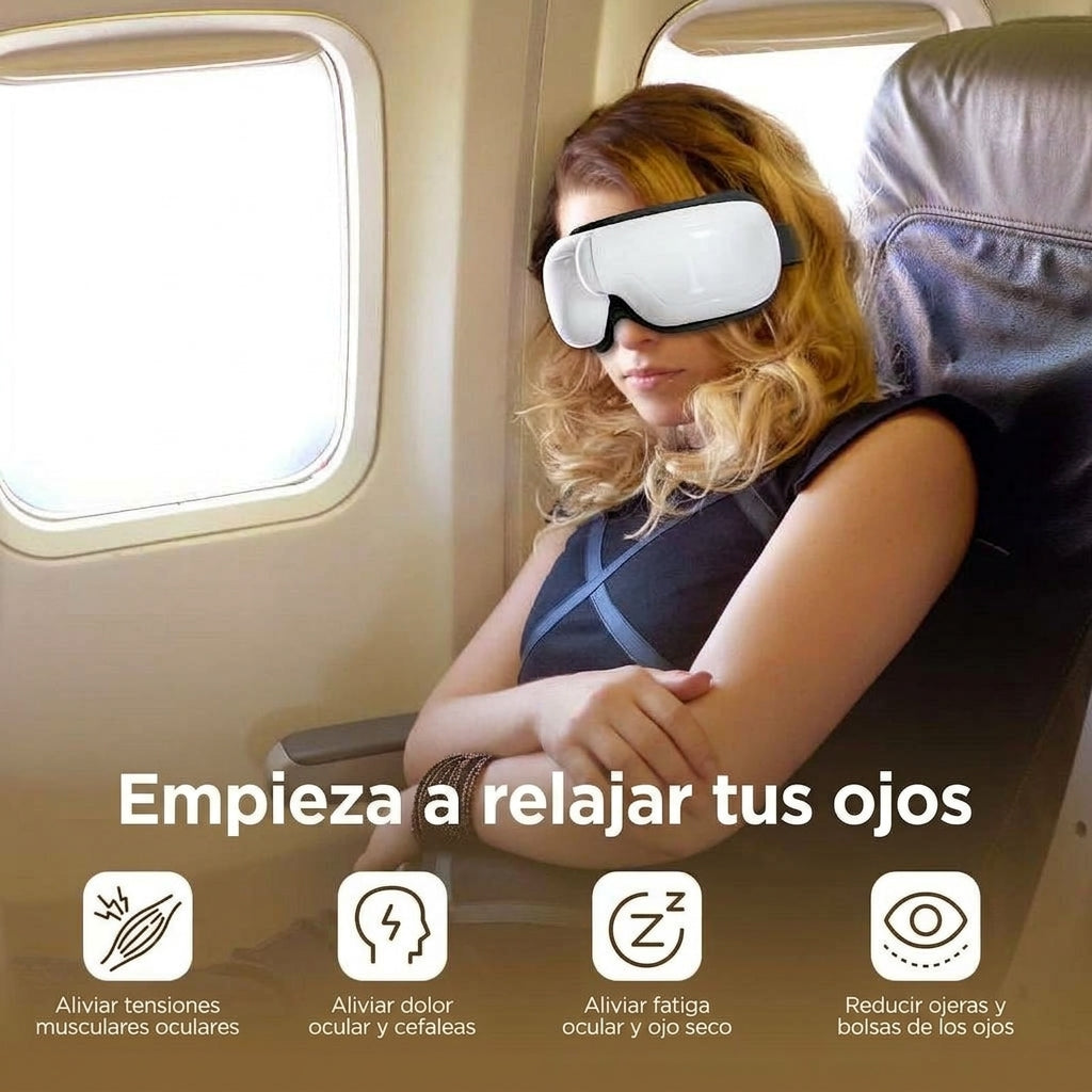Masajeador ocular inteligente