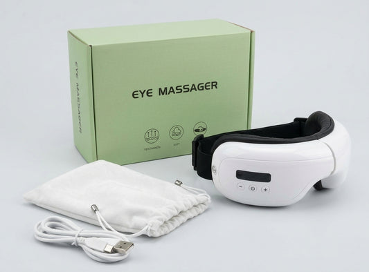 Masajeador ocular inteligente