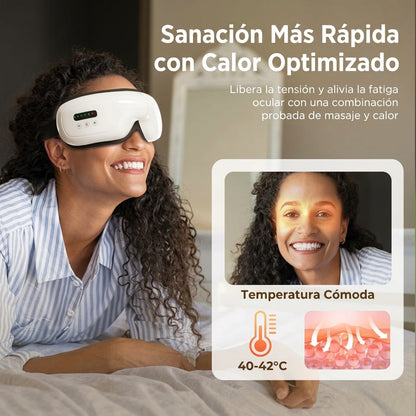 Masajeador ocular inteligente