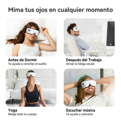 Masajeador ocular inteligente
