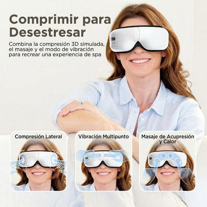 Masajeador ocular inteligente